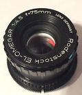 455-111 Vintage Lens 75mm 4.5 El-omegar Enlarging
