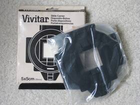 Vivitar 0730521 5x5cm Slide Carrier For 35mm