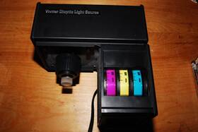 73-1067 Vivitar Dioptic Light Source And Powert Supply For Vi Photo Enlarger