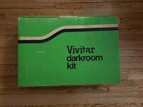 Vivitar 74-4920 Dark Room Kit Stock Number