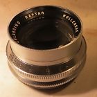 Wollensak 162mm Vintage Lens 4.5 Enlarging Raptar Wollensak 162mm Vintage Lens 4.5 Enlarging Raptar