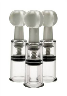 Xr Brands 848518004444 Max Twist Clit And Nipple Triple Sucker Set