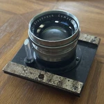 Schneider-kreuznach Componon 210MM F5.6 Enlarging Lens Large Format Film. Fixed Price $105.00.
