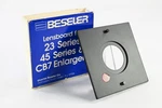 Beseler 8023 Lensboard W/ Pilot Light For & 45 Series CB7 Enlargers #G747. Fixed Price $42.37.