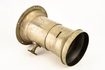 Cc Harrison 12'' Double Whole Plate Internal Iris Brass Petzval Lens 1859 Scarce. Fixed Price $3999.00.
