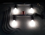 Vtg Testrite Copylight No. 234 Professional Photo Camera Lights & Brackets Rare. Fixed Price $79.98.