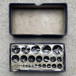Vintage Flat Dapping Doming Block Plate W/ 27 Depressions Simon Golub New Nos. Fixed Price $74.95.