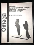 Manual For Omega Enlarger. Fixed Price $10.00.