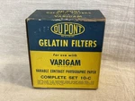 Dupont Gelatin Filters For Varigam Vintage Complete Set 10-C. Fixed Price $14.99.
