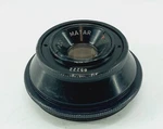 Vintage Lens For Enlarger Matar 4.5/55 Red Black Rare Pzo M42 Mount. Fixed Price $40.00.
