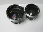 Carl Zeiss Pro Tessar Lens 35MM F3.2 And 115MM F4 For Contaflex Cameras Good!. Fixed Price $99.90.