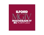 Ilford Multigrade Iv Rc Portfolio B&w Paper 11X14 Glossy 50 Shts *bruised Box*. Fixed Price $129.00.