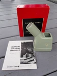 Vintage Bausch & Lomb Enlarging Focusing Magnifier Box Manual. Fixed Price $9.99.
