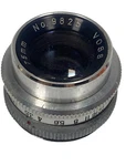 Vintage Voss 1:3.5 75MM No. 9825 Lens Made Japan. Fixed Price $17.97.