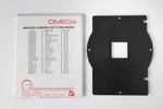 Omega 35MM Mounted Slide Negative Carrier For Series Enlargers #423-371. Fixed Price $25.00.