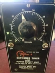 Simmon Chromega-d Exposure Timer And Power Supply. Fixed Price $325.00.