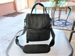 CO2CREA Digital Camera Case Black Soft Nylon For Canon & Nikon. Fixed Price $13.99.