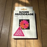 Vintage Rare Ilford Multigrade 11 Filter Set Very Good Condition 3 1/2 X. Fixed Price $32.44.