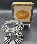 Honeywell Nikor Stainless Steel 120/620 Film Developing Reel #3077 With Box. Fixed Price $18.95.