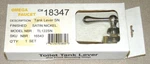 Omega Faucet Toilet Tank Lever Front Mounting Only Satin Nickel. Fixed Price $49.99.