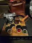 Kodak Retina Ii W/bag, Schneider F2 50MM Photos Range Finder W/b+w Color Lens. Fixed Price $219.50.