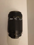 Nikon Af Nikkor 70-210MM 4-5.6 Lens Very Good. Fixed Price $48.00.