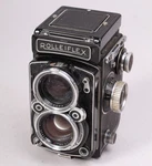 Rolleiflex 2.8 6X6 Tlr 1954-55 With Schneider 80MM Xenotar For Parts Repair. Fixed Price $399.00.