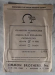 Simmon Omega Glassless Filmholder For B22 Enlager 35MM (423-104). Fixed Price $49.99.