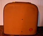 Vintage Bolex Paillard M8 8MM Movie Projector, Case, Reel, Cord, Tested Working. Fixed Price $187.50.