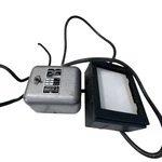 Graflarger Back 45 W/ Aristo Cold Lite Grid - Model 6019 Graflex Inc. Untested. Fixed Price $85.49.