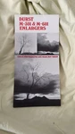 Durst M-301 & M-601 Original 1973 Sales Brochure. Fixed Price $12.99.