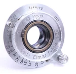 Superb Leitz Elmar 5CM F/3.5 A36 1945 Leica Ltm M39 Collapsible Lens 50MM 3,5. Fixed Price $380.00.