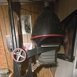 Elwood Photographic Darkroom Enlarger Machine Metal W/ Column Stand & Baseboard. Fixed Price $1000.00.
