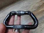 Omega Locking Black D Ring Carabiner Kn 31, 0082. Fixed Price $18.43.