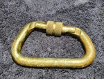 Omega 11 Climbing D Ring Locking Screw Carabiner KN65 OP12S3. Fixed Price $20.00.