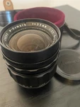 Sankyo Kohki W-komura 35MM F/2.5 Lens Japan Exakta Mount W/ Case Caps. Fixed Price $89.99.