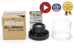 Late Mint Nikon El-nikkor 50MM F2.8 Enlarging Lens M39 L39 /box From Japan. Fixed Price $79.99.