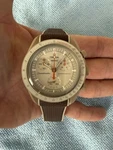 Omega X Bioceramic Moonswatch Mission To Jupiter SO33C100 (pre-owned). Fixed Price $350.00.