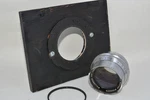 Wollensak Enlarging Raptar F/4.5 7.5IN (190MM) For 5X7 Film. Fixed Price $30.00.