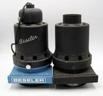 Set Of 2 - Beseler Universal Enlarger Light Heads Condenser For Parts/repair. Fixed Price $150.00.
