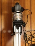 Omega B22 Photographic Enlarger With Lens, And Easel. No Bulb. Fixed Price $175.00.