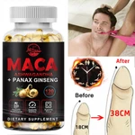 #1 Best-male Enlarger Thicker Longer Bigger 3" Growth Enlargement 120 Capsules. Fixed Price $40.58.