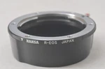 Sakurado Rare Hansa Lens Mount Adapter Leica To Canon Ef Camera Body. Fixed Price $36.00.