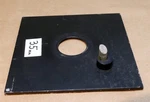 Lens Board Plate For Enlarger 4X4" Schneider Kreuznach Componon. Fixed Price $44.33.
