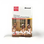 Microsoft 4 X 6 Premium High Gloss Photo Printer Paper (100 Sheets) Ink Jet. Fixed Price $15.99.