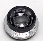 Wollensak F/4.5 Enlarging Velostigmat 3-1/2" Focus & Cap Clean Glass! Usa. Fixed Price $18.17.