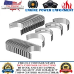 7M8103H-STD Main Bearings Set For Toyota 2JZ-GTE JZA80 Supra Aristo Lexus SC300. Fixed Price $42.99.