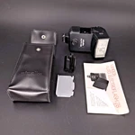 Vtg. Minolta Auto Electroflash 28 Shoe Mount Speedlight Workk Duty Paid. Fixed Price $17.99.