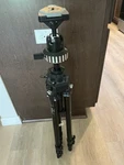 Manfrotto Wilderness Tripod 3221 Bogen Italian With 3055 Head. Fixed Price $60.00.