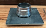 Elgeet Colorstigmat 51MM F 4.5 Enlarging Lens With 3 " Mount Board. Fixed Price $35.99.